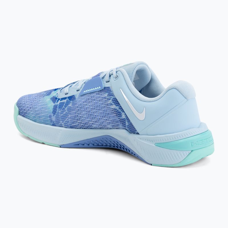 Damen-Trainingsschuhe Nike Metcon 10 AMP ice blue/royal pulse/racer blue/white 3