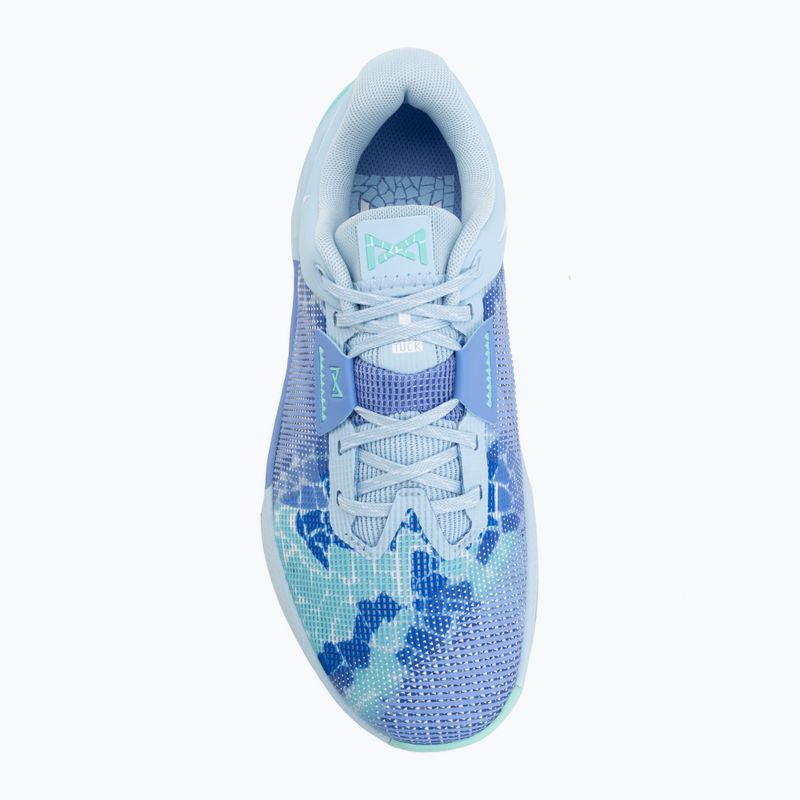 Damen-Trainingsschuhe Nike Metcon 10 AMP ice blue/royal pulse/racer blue/white 5