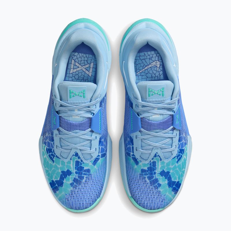 Damen-Trainingsschuhe Nike Metcon 10 AMP ice blue/royal pulse/racer blue/white 14