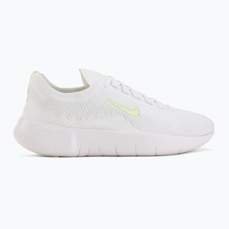 Damen-Trainingsschuhe Nike Free 2025 weiß/barbar volt/platin tint 2