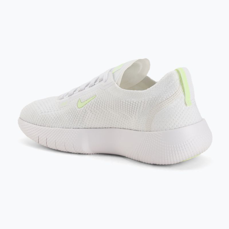 Damen-Trainingsschuhe Nike Free 2025 weiß/barbar volt/platin tint 3