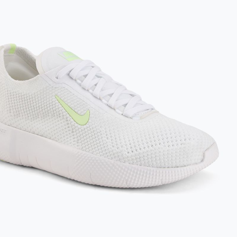 Damen-Trainingsschuhe Nike Free 2025 weiß/barbar volt/platin tint 7