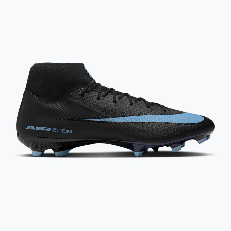 Herren Fußballschuhe Nike Mercurial Superfly 10 Academy MG schwarz/eisblau 8