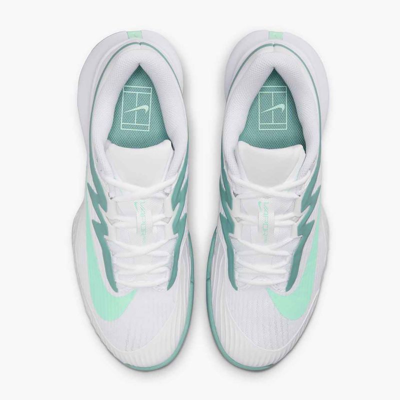 Damen Tennisschuhe Nike Vapor Pro 3 weiß / mint Schaum / Kanone 8