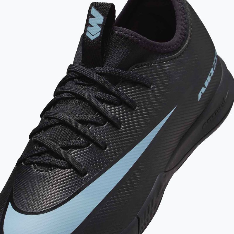 Kinder Fußballschuhe Nike Mercurial Vapor 16 Academy IC schwarz/eisblau 8