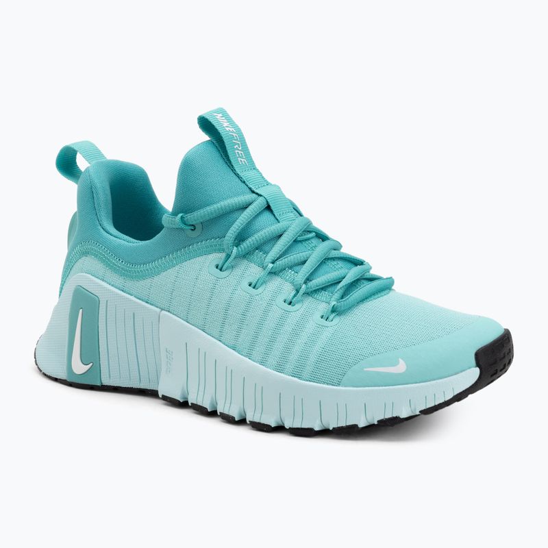 Damen-Trainingsschuhe Nike Free Metcon 6 bleached turquoise/washed teal/teal tint/white