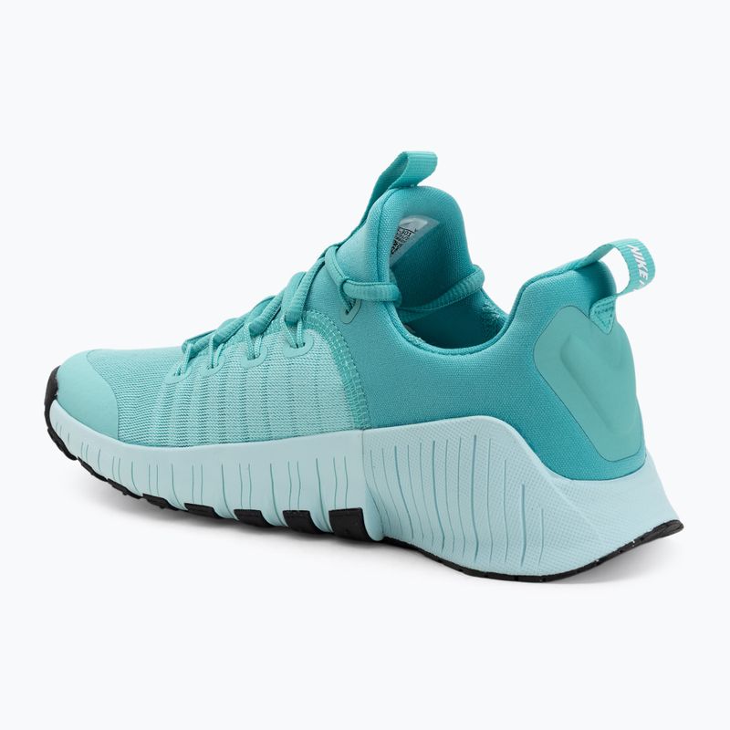 Damen-Trainingsschuhe Nike Free Metcon 6 bleached turquoise/washed teal/teal tint/white 3
