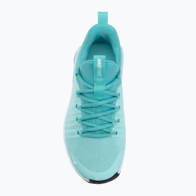 Damen-Trainingsschuhe Nike Free Metcon 6 bleached turquoise/washed teal/teal tint/white 5