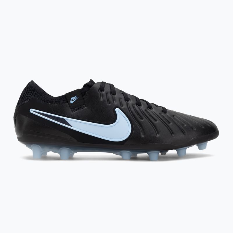 Herren Fußballschuhe Nike Tiempo Legend 10 Elite AG-Pro schwarz/schwarz 2