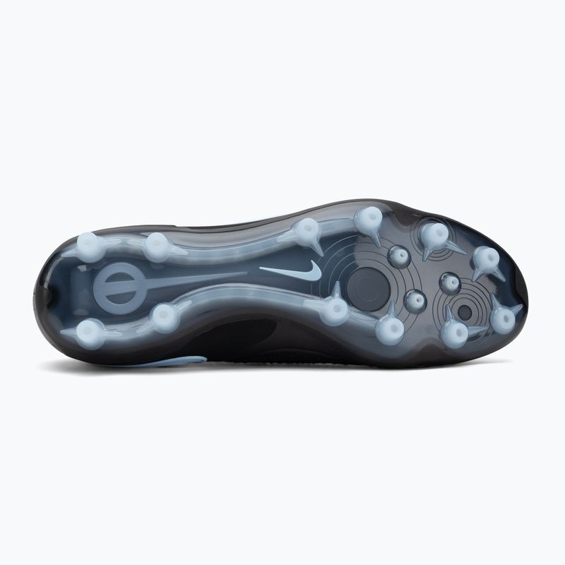 Herren Fußballschuhe Nike Tiempo Legend 10 Elite AG-Pro schwarz/schwarz 4