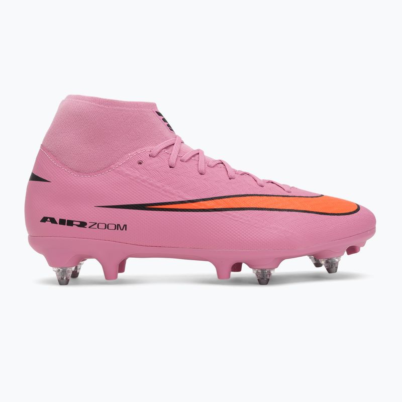 Herren Fußballschuhe Nike Mercurial Superfly 10 Academy SG-Pro magic flamingo/schwarz/total crimson 2