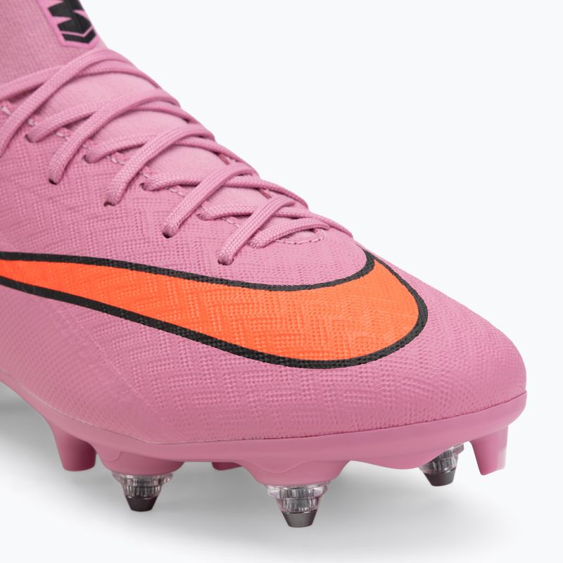 Herren Fußballschuhe Nike Mercurial Superfly 10 Academy SG-Pro magic flamingo/schwarz/total crimson 7