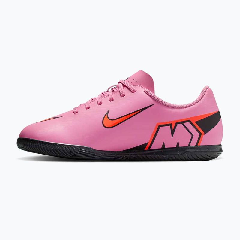 Kinder Fußballschuhe Nike Mercurial Vapor 16 Club IC magic flamingo/schwarz/total crimson 10