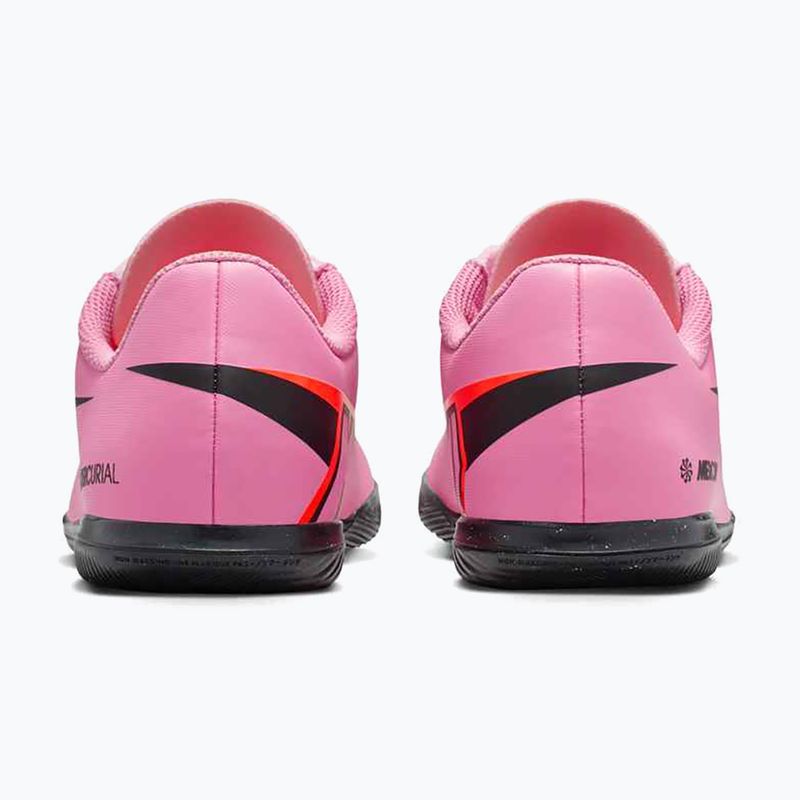 Kinder Fußballschuhe Nike Mercurial Vapor 16 Club IC magic flamingo/schwarz/total crimson 12