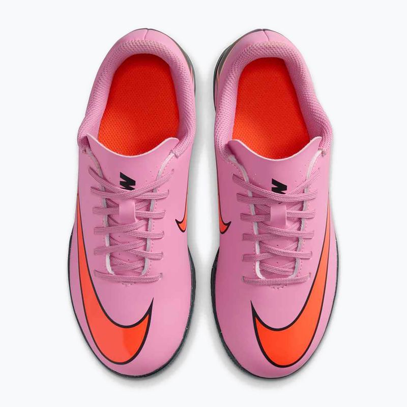 Kinder Fußballschuhe Nike Mercurial Vapor 16 Club IC magic flamingo/schwarz/total crimson 14