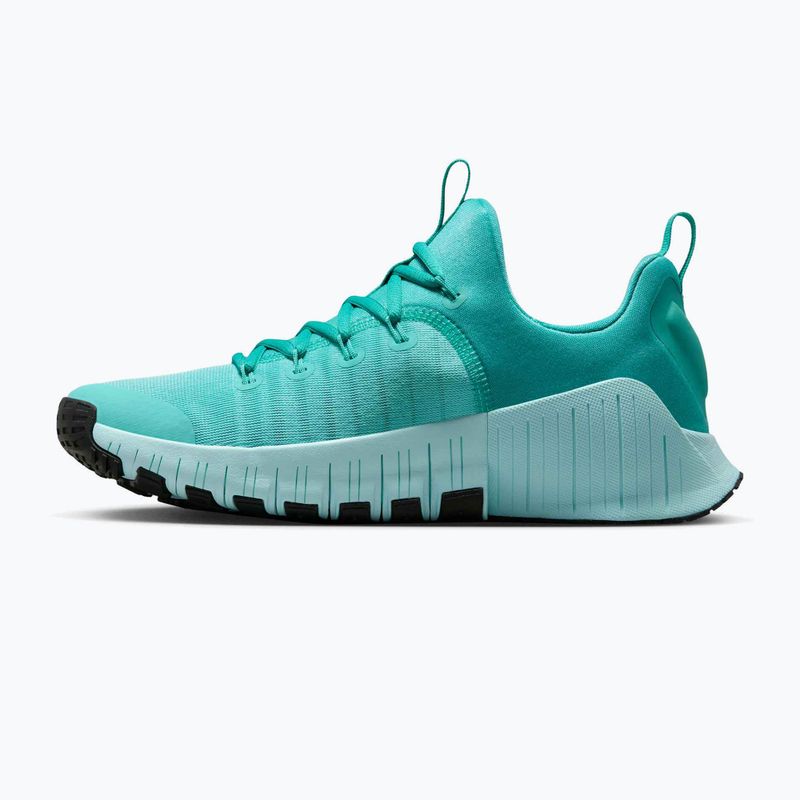 Damen-Trainingsschuhe Nike Free Metcon 6 bleached turquoise/washed teal/teal tint/white 2