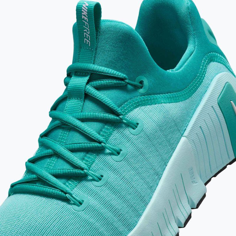 Damen-Trainingsschuhe Nike Free Metcon 6 bleached turquoise/washed teal/teal tint/white 8