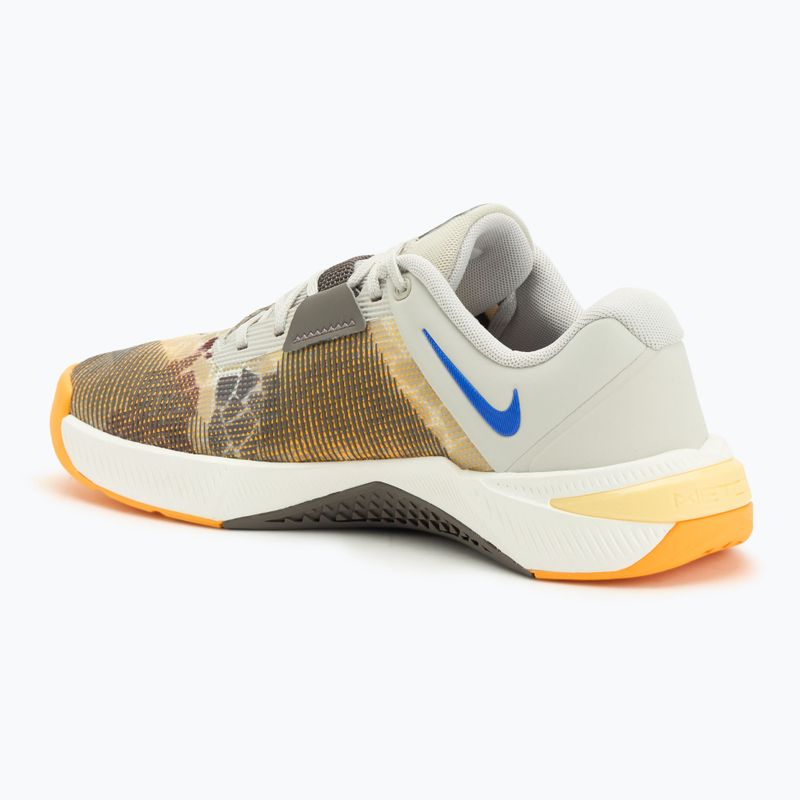 Herren-Trainingsschuhe Nike Metcon 10 AMP light bone/cave stone/racer blue 3
