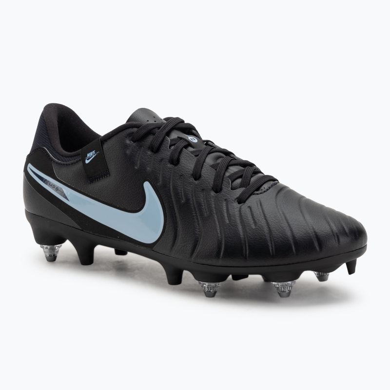 Herren Fußballschuhe Nike Tiempo Legend 10 Academy SG-Pro schwarz/schwarz