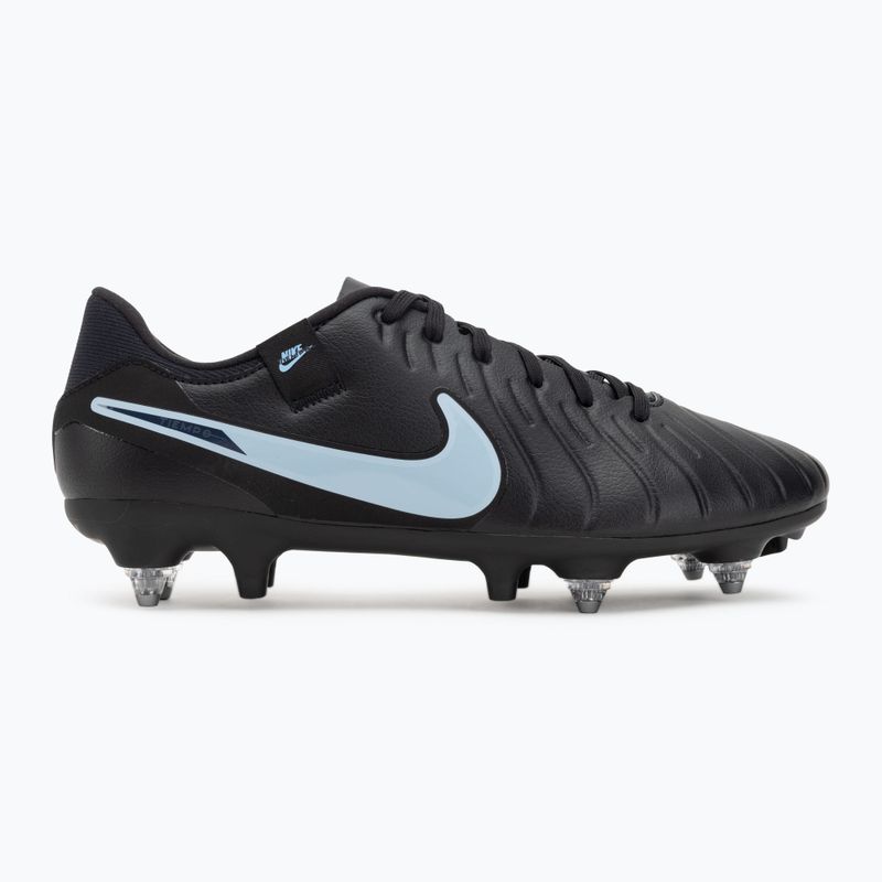 Herren Fußballschuhe Nike Tiempo Legend 10 Academy SG-Pro schwarz/schwarz 2