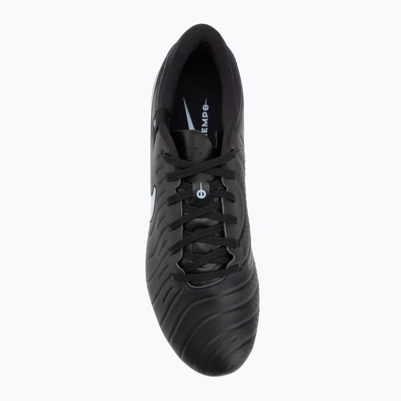 Herren Fußballschuhe Nike Tiempo Legend 10 Academy SG-Pro schwarz/schwarz 5