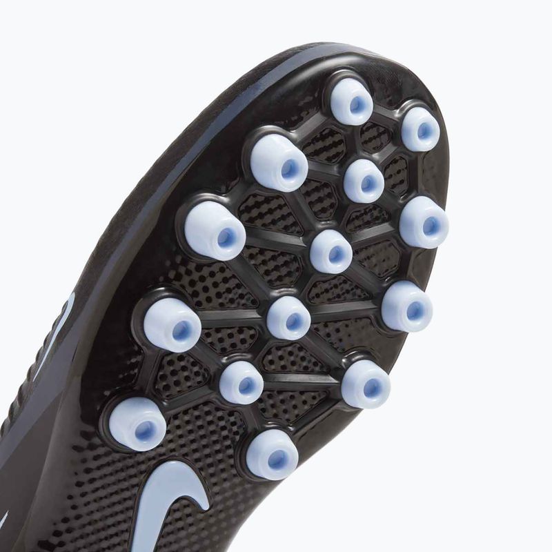 Nike Phantom 6 High Academy AG schwarz/schwarz Kinder Fußballschuhe 10