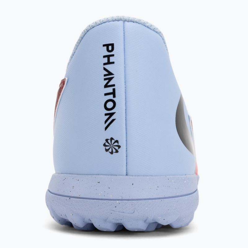 Herren Nike Phantom 6 Low Club TF Fußballschuhe royal tint/bright crimson/schwarz 6