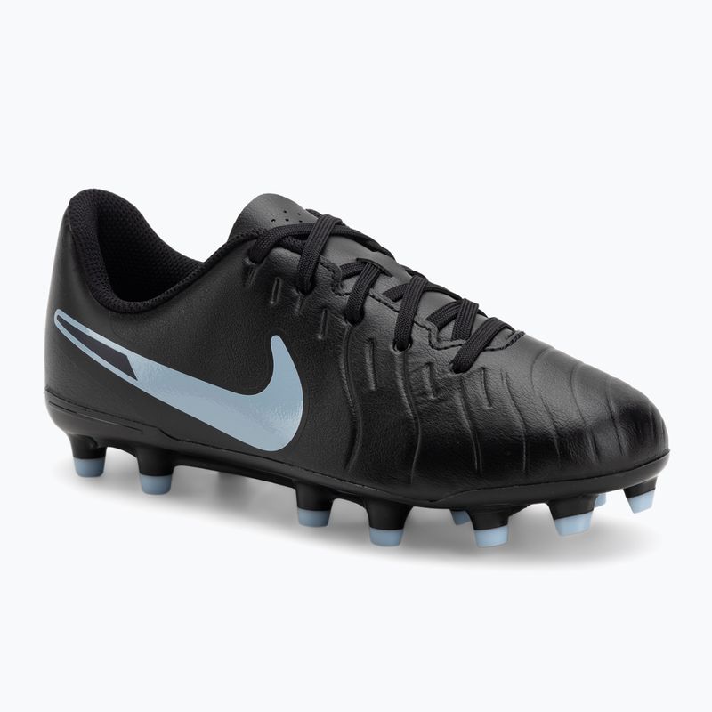 Nike Tiempo Legend 10 Club FG/MG schwarz/schwarz Kinder Fußballschuhe