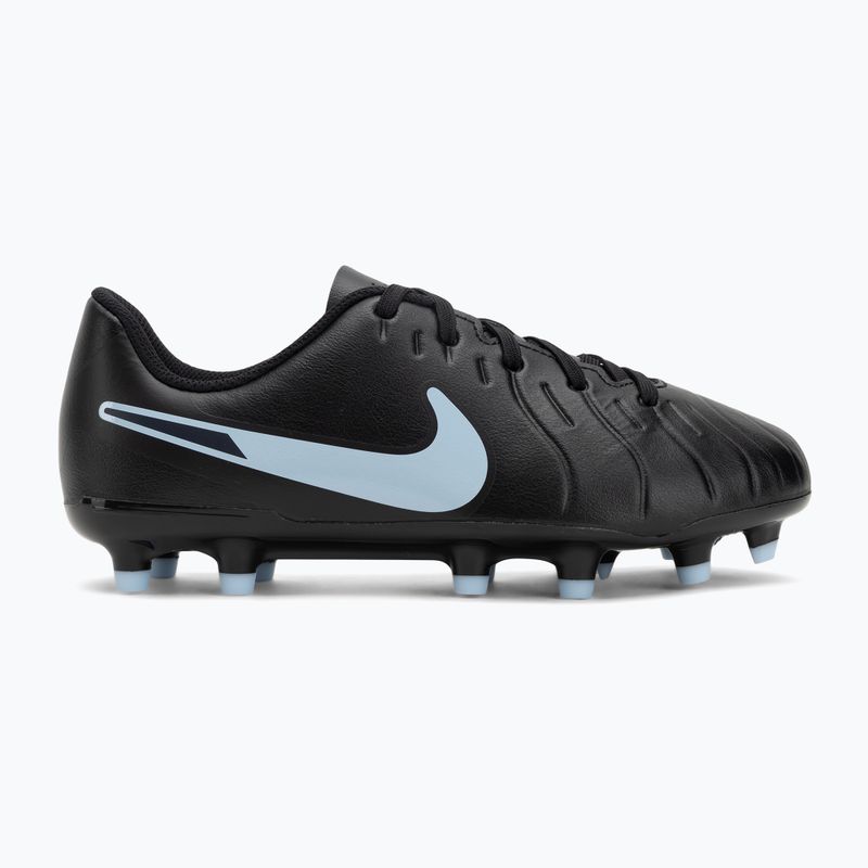 Nike Tiempo Legend 10 Club FG/MG schwarz/schwarz Kinder Fußballschuhe 2