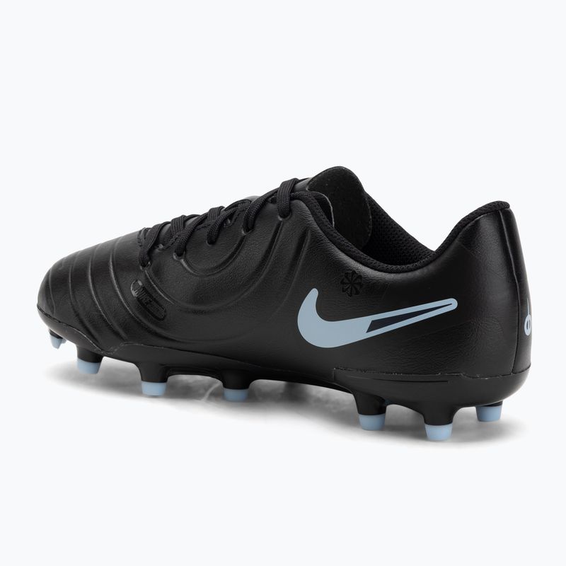 Nike Tiempo Legend 10 Club FG/MG schwarz/schwarz Kinder Fußballschuhe 3