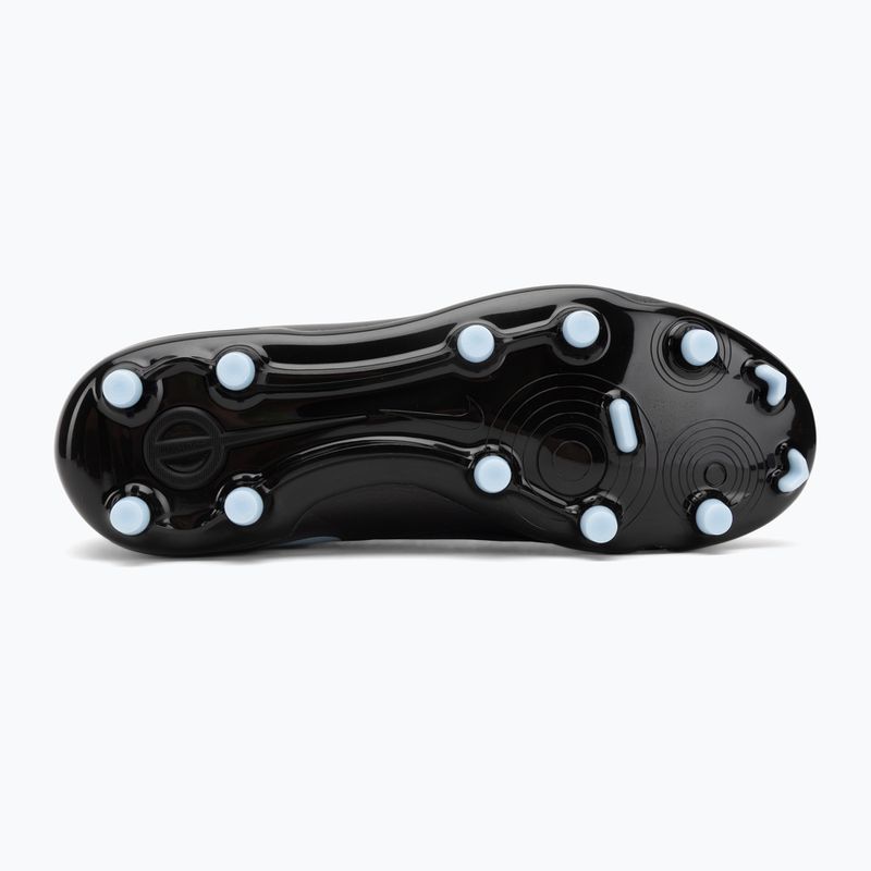 Nike Tiempo Legend 10 Club FG/MG schwarz/schwarz Kinder Fußballschuhe 4