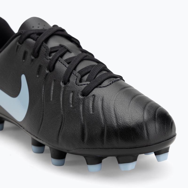 Nike Tiempo Legend 10 Club FG/MG schwarz/schwarz Kinder Fußballschuhe 7