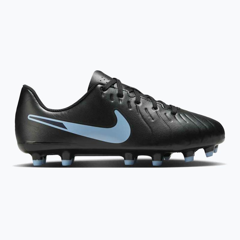 Nike Tiempo Legend 10 Club FG/MG schwarz/schwarz Kinder Fußballschuhe 8