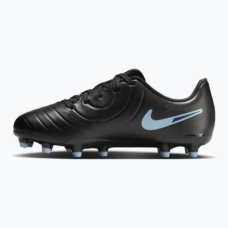 Nike Tiempo Legend 10 Club FG/MG schwarz/schwarz Kinder Fußballschuhe 9