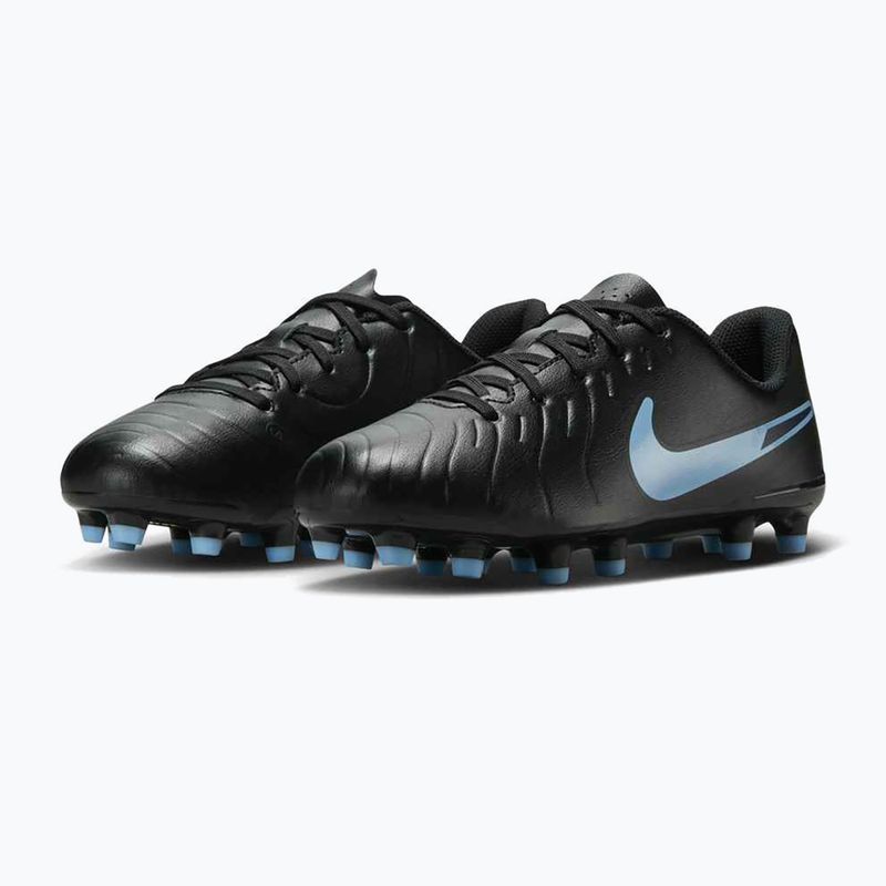 Nike Tiempo Legend 10 Club FG/MG schwarz/schwarz Kinder Fußballschuhe 10