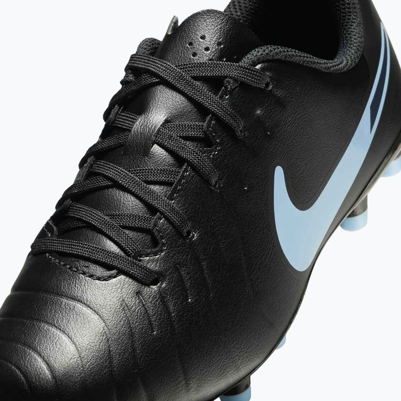 Nike Tiempo Legend 10 Club FG/MG schwarz/schwarz Kinder Fußballschuhe 14