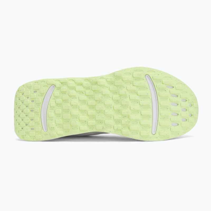 Nike Promina Damen Schuhe Weiß/Metallic Silber/Bleiche Volt 4
