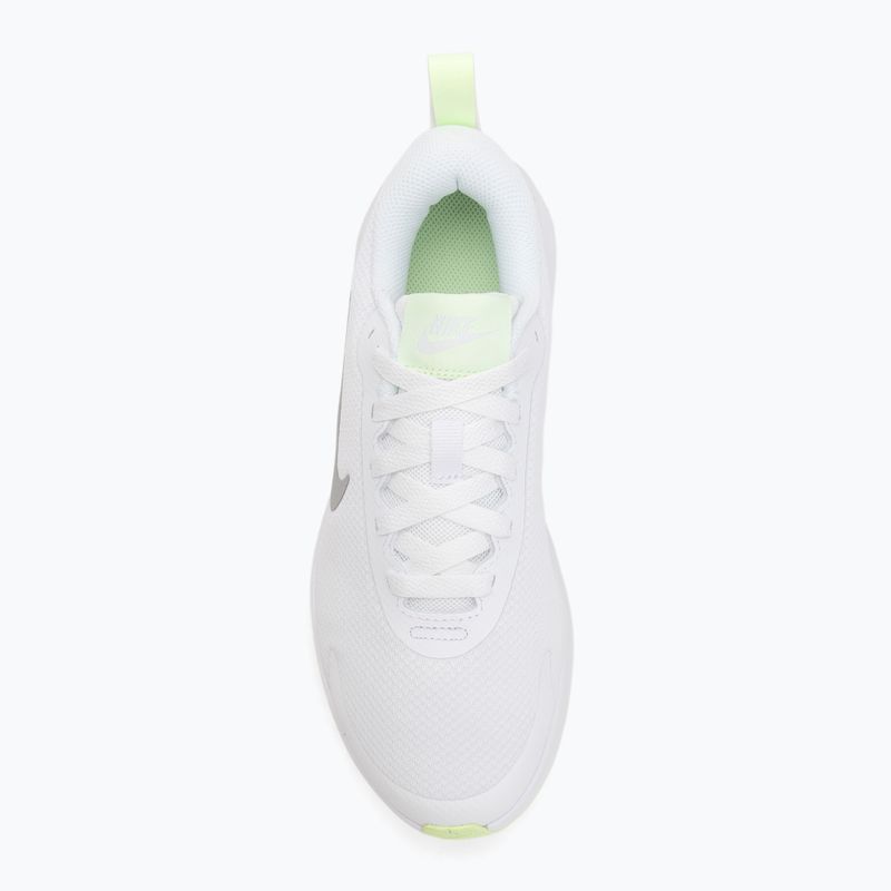 Nike Promina Damen Schuhe Weiß/Metallic Silber/Bleiche Volt 5
