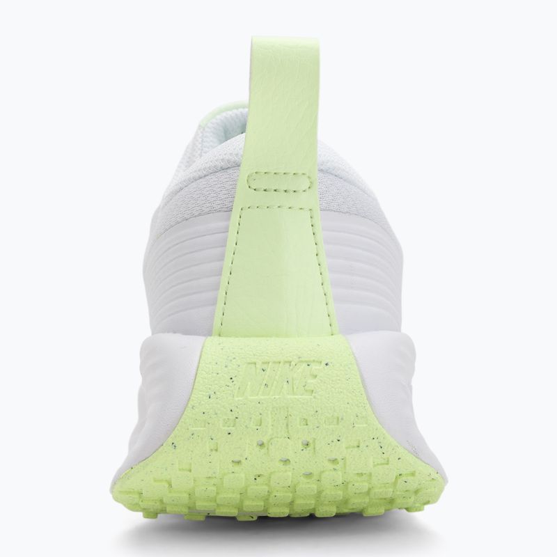Nike Promina Damen Schuhe Weiß/Metallic Silber/Bleiche Volt 6