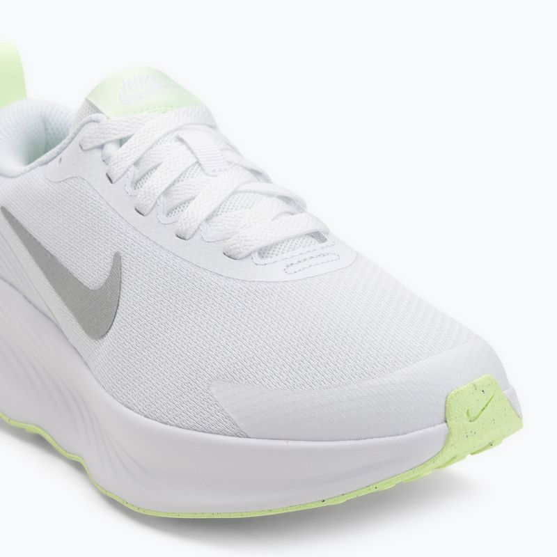 Nike Promina Damen Schuhe Weiß/Metallic Silber/Bleiche Volt 7