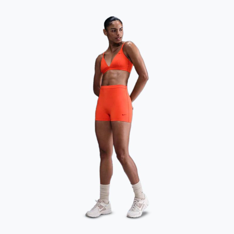 Damen-Shorts Nike Form Picante Red/Mystic Red 2