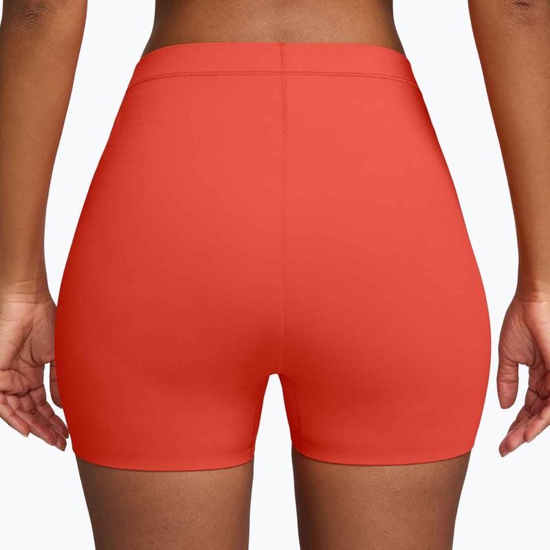Damen-Shorts Nike Form Picante Red/Mystic Red 3