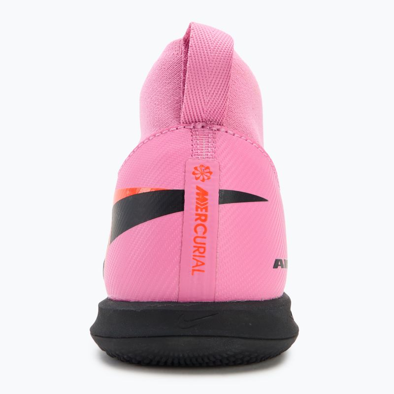 Kinder Fußballschuhe Nike Mercurial Superfly 10 Academy IC magic flamingo/schwarz/total crimson 6