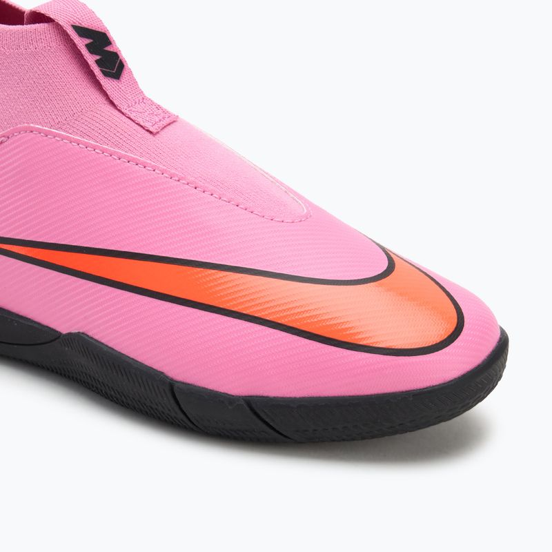 Kinder Fußballschuhe Nike Mercurial Superfly 10 Academy IC magic flamingo/schwarz/total crimson 7