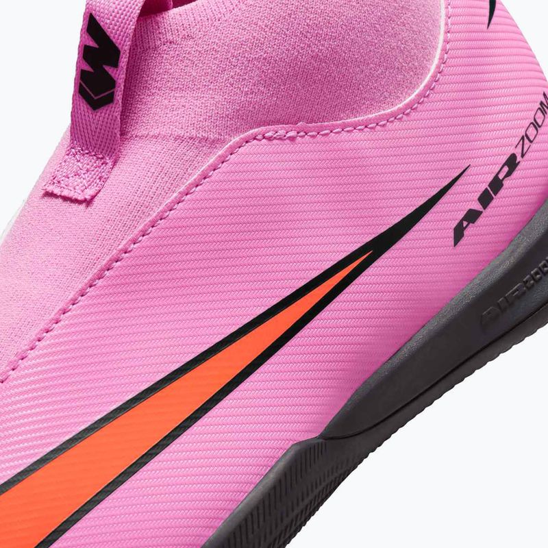 Kinder Fußballschuhe Nike Mercurial Superfly 10 Academy IC magic flamingo/schwarz/total crimson 8