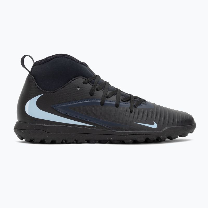 Herren Fußballschuhe Nike Phantom 6 High Club TF schwarz/schwarz 2