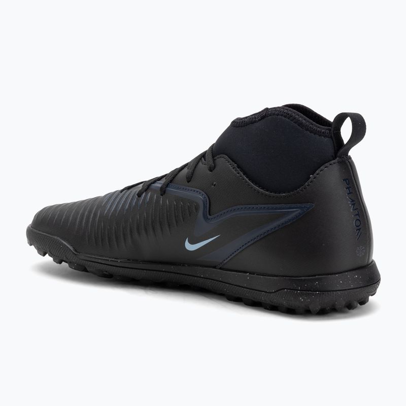 Herren Fußballschuhe Nike Phantom 6 High Club TF schwarz/schwarz 3