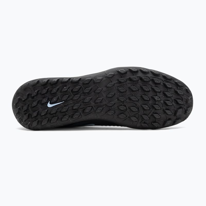 Herren Fußballschuhe Nike Phantom 6 High Club TF schwarz/schwarz 4