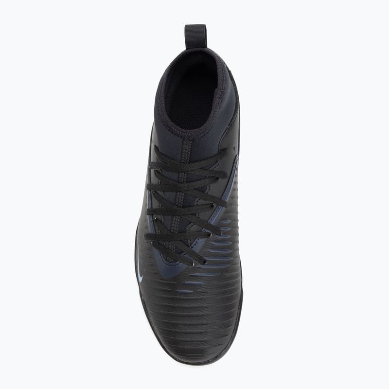 Herren Fußballschuhe Nike Phantom 6 High Club TF schwarz/schwarz 5