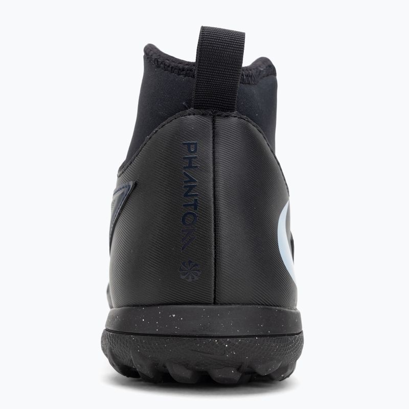 Herren Fußballschuhe Nike Phantom 6 High Club TF schwarz/schwarz 6